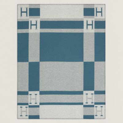人気【HERMES】Avalon III スローフラッド Avalon III throw blanket | Hermès USA